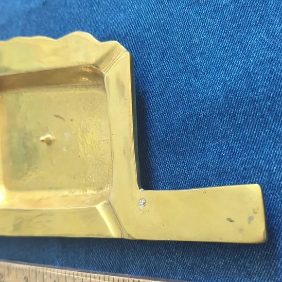 ⭐Brass Ashtray - Picture 3 of 4